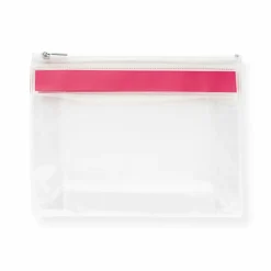 Transparent. Pochette EVA avec fermeture éclair - Egotier 92737