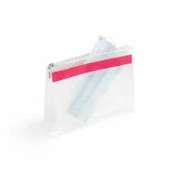 Transparent. Pochette EVA avec fermeture éclair - Egotier 92737