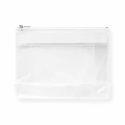 Transparent. Pochette EVA avec fermeture éclair - Egotier 92737
