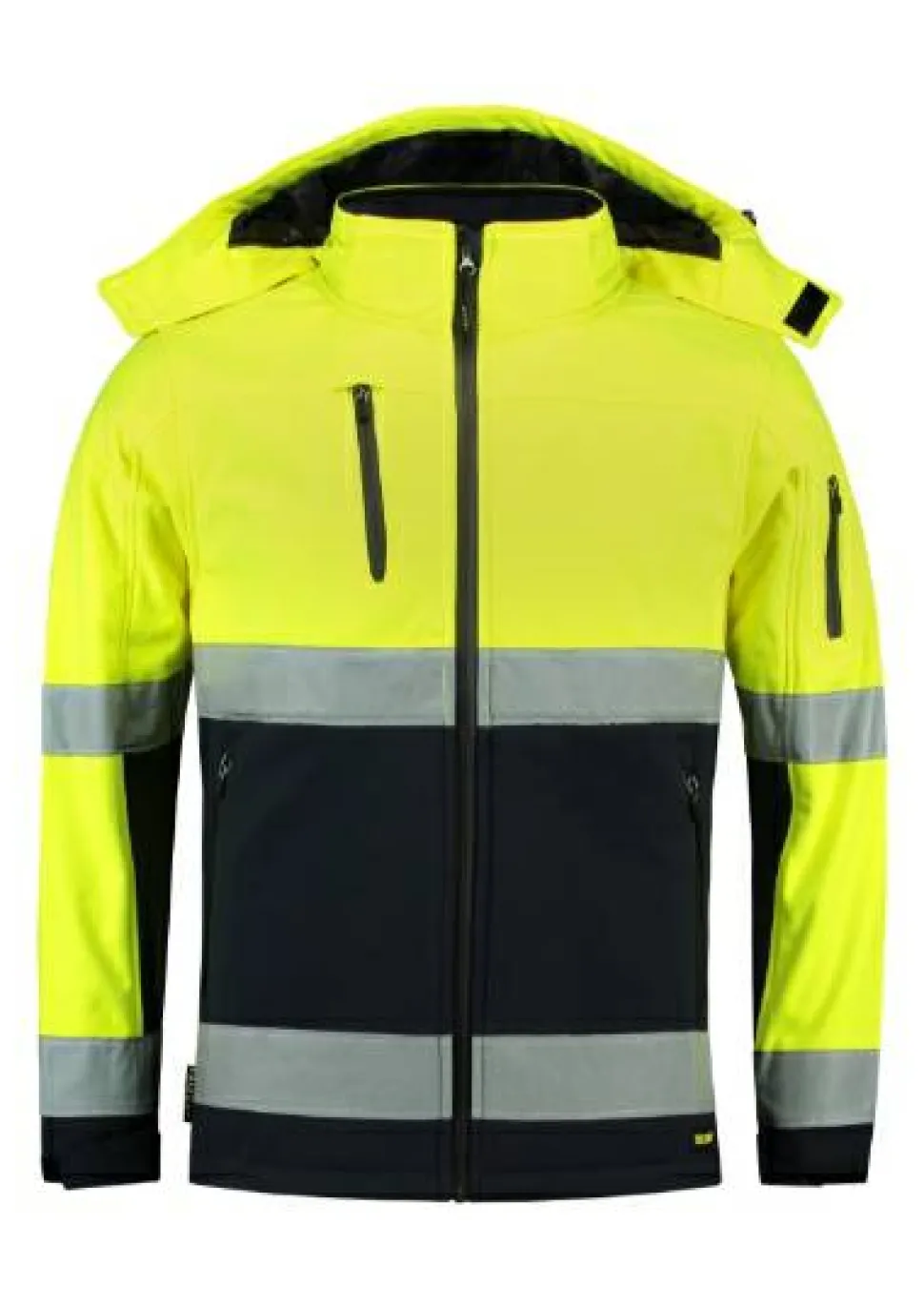 Tricorp T52 - Bi-color EN ISO 20471 Softshell blouson softshell unisex