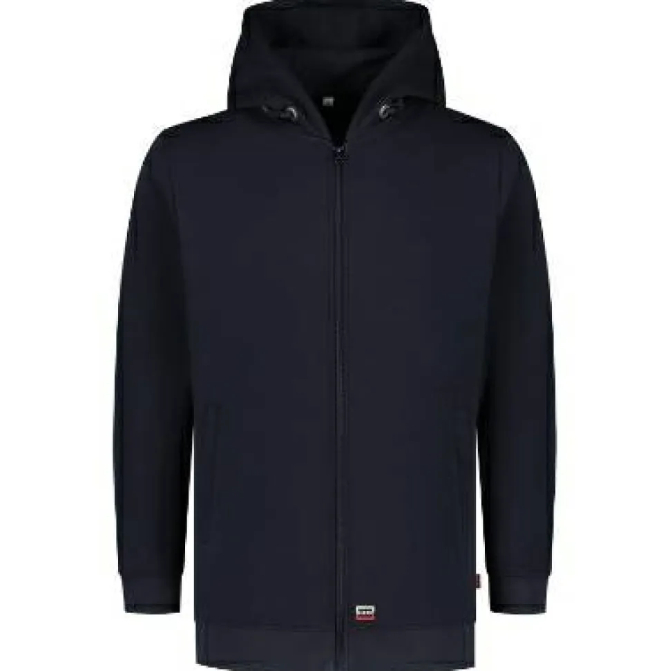 Tricorp T44 - Hooded Sweat Jacket Washable 60°C