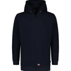 Tricorp T44 - Hooded Sweat Jacket Washable 60°C