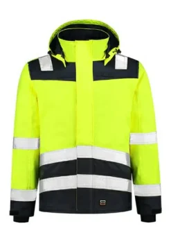 Tricorp T51 - Midi Parka High Vis Bicolor blouson de travail unisex