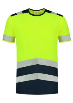 Tricorp T01 - T-Shirt High Vis Bicolor Tee-shirt unisex