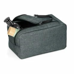 Trousse de toilette en 600D haute densité avec poignée - Egotier 92732