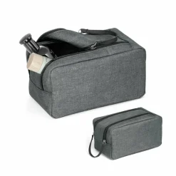 Trousse de toilette en 600D haute densité avec poignée - Egotier 92732