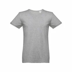 T-shirt manches courtes homme en coton peigné - Egotier 30186