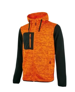 U-Power UPEY174 - Sweat zippé à capuche Rainbow