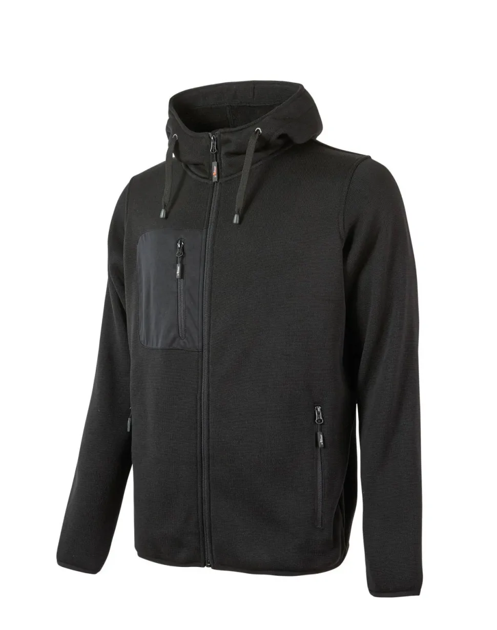 U-Power UPEY174 - Sweat zippé à capuche Rainbow