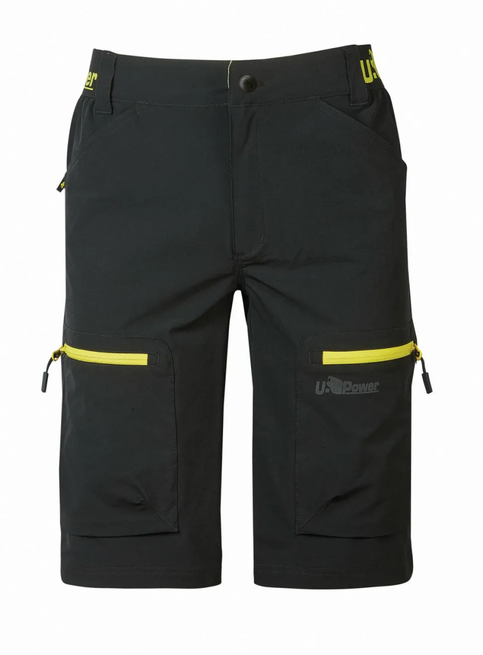 U-Power UPFU280 - Shorts de Travail Ares Confort et Flexibilité