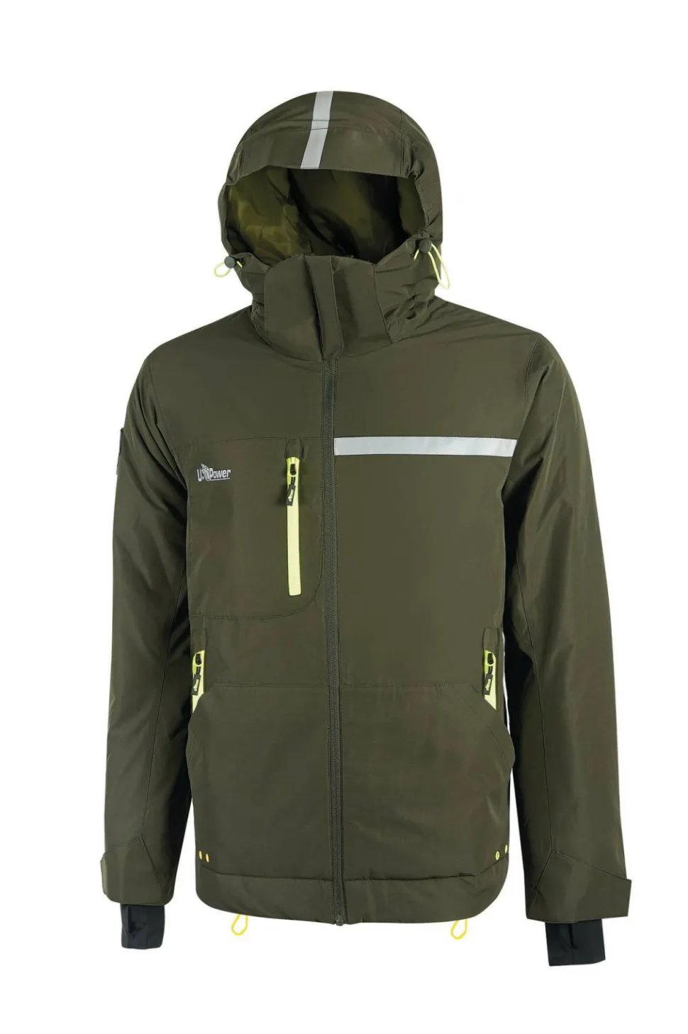 U-Power UPFU255 - Veste de Travail Graphène Thermique