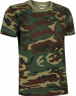 Valento CAVACAM - T-shirt JUNGLE