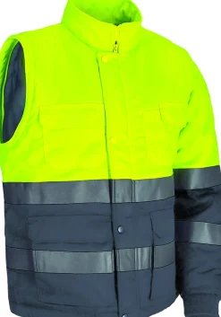 Valento CQVASEQ - Veste manches amovibles H.V. SEQUOIA