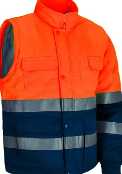 Valento CQVASEQ - Veste manches amovibles H.V. SEQUOIA