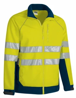 Valento CQVATAC - Veste softshell haute visibilité TACOMA