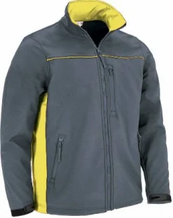 Valento CQVATHU - Veste softshell THUNDER