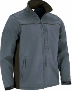 Valento CQVATHU - Veste softshell THUNDER