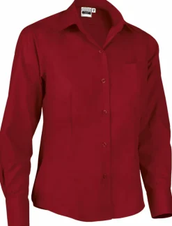 Valento CSVASTL - Chemisier femme m/longues STAR