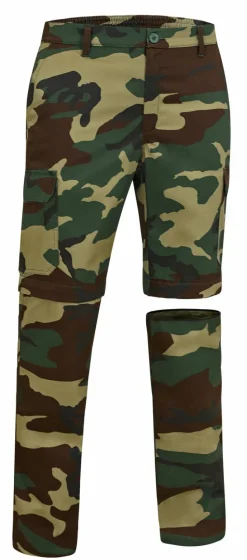 Valento PAVAWOO - Pantalon amovible WOODMAN