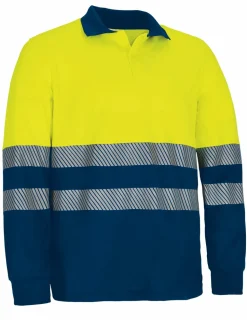 Valento POVAGAM - Polo h.v. m/longues GAMBIT