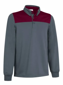 Valento POVAHUL - Polo m/l HURRICANE