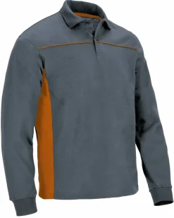 Valento POVATHL - Polo m/l THUNDER