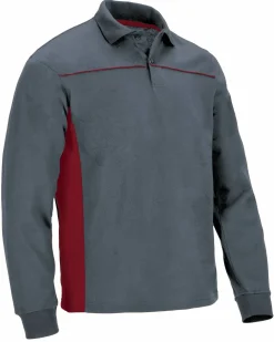 Valento POVATHL - Polo m/l THUNDER