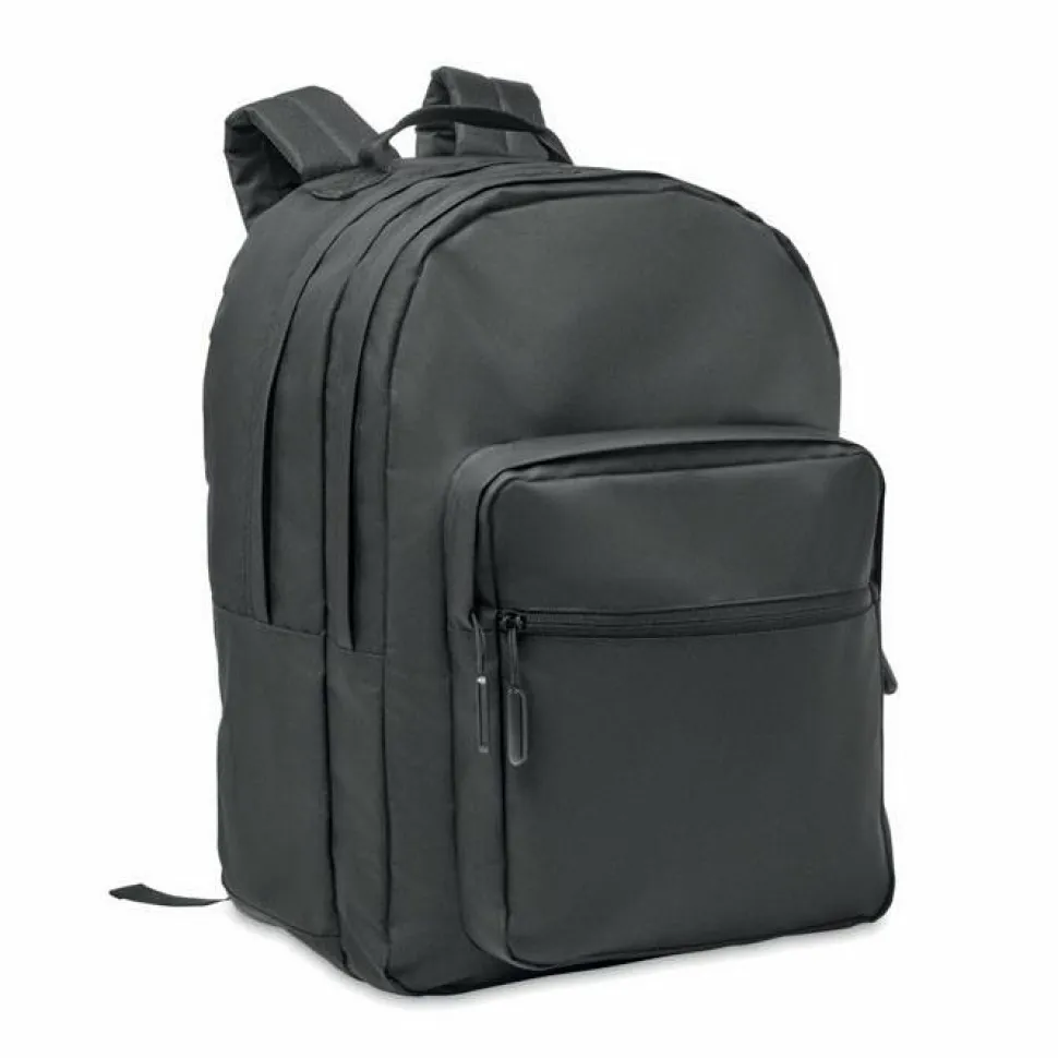 VALLEY BACKPACK Sac à dos ordinateur RPET 300D - GiftRetail MO2050