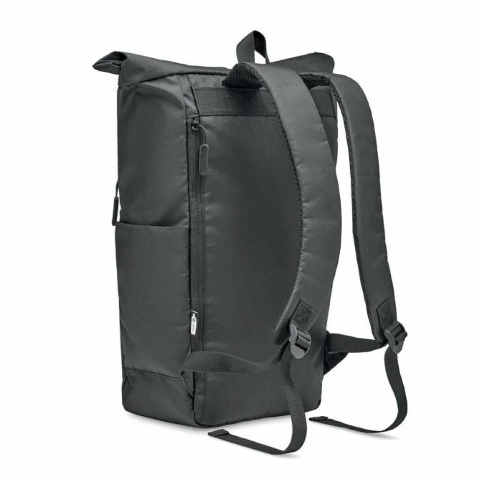 VALLEY ROLLPACK Sac pour ordinateur RPET 300D - GiftRetail MO2051