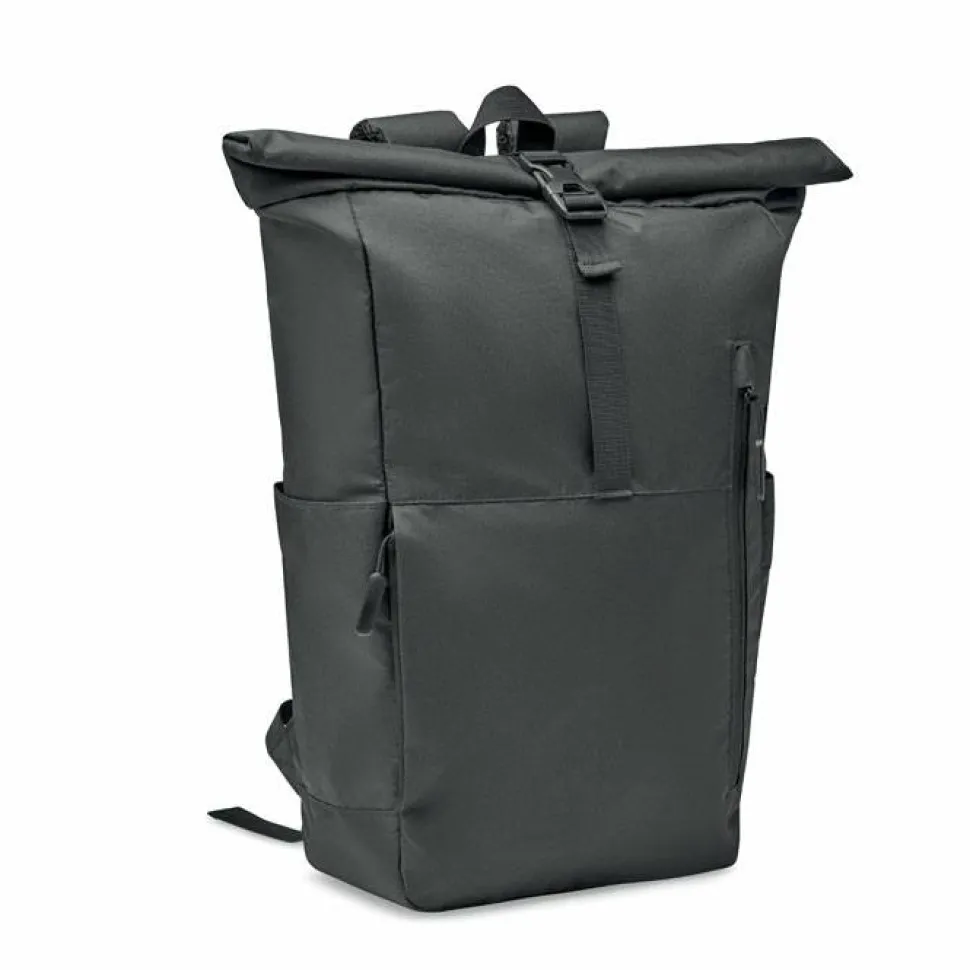 VALLEY ROLLPACK Sac pour ordinateur RPET 300D - GiftRetail MO2051