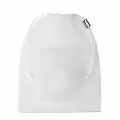 VEGGIE RPET Sac alimentaire en filet RPET - GiftRetail MO9880