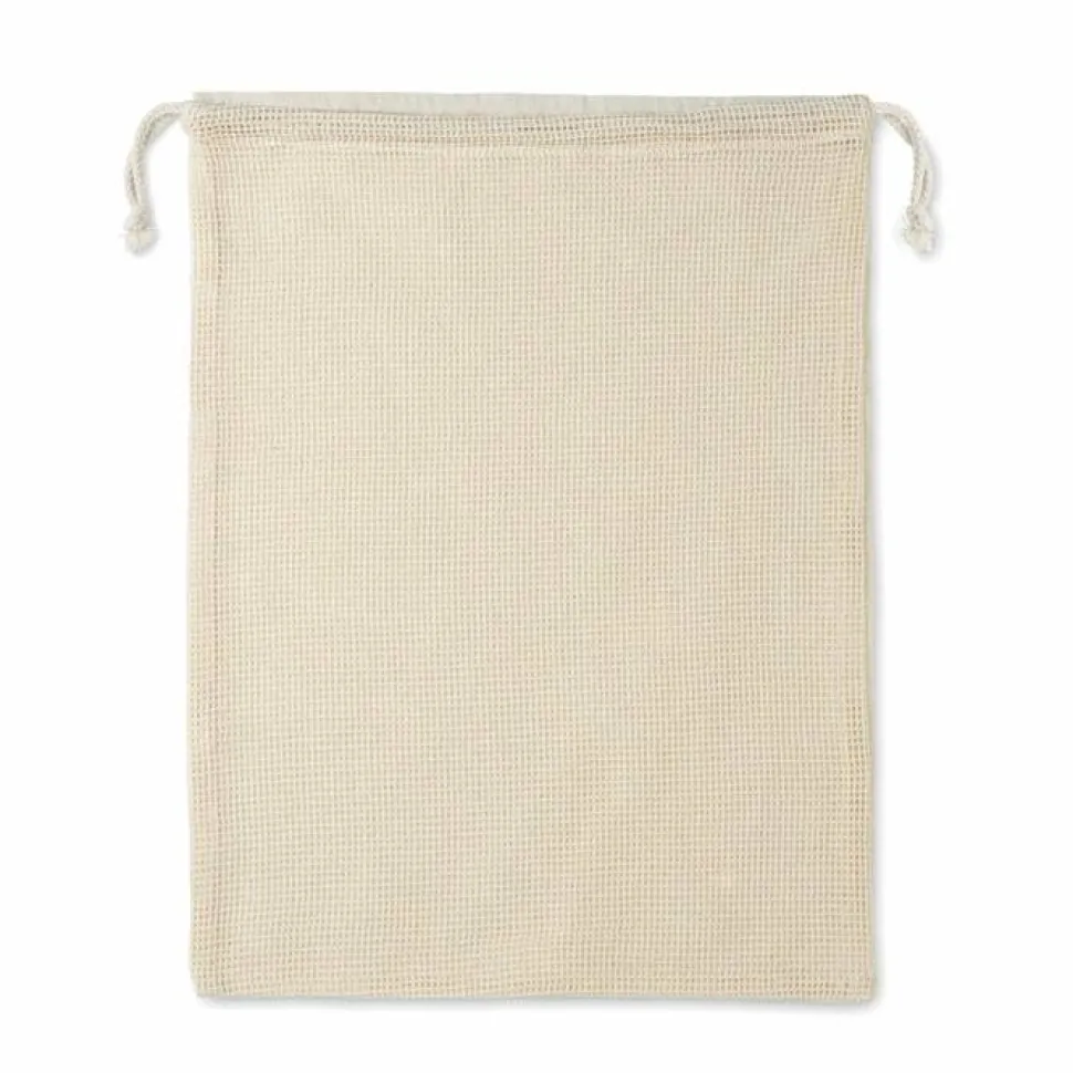 VEGGIE Sac réutilisable filet coton - GiftRetail MO9865
