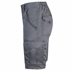 Velilla 36017 - Bermuda stretch, multipoches (240g/m²), en coton (46%), EME (38%) et polyester (16%)