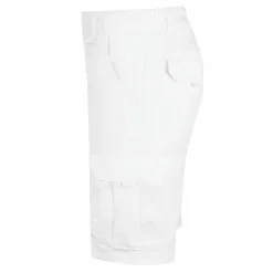 Velilla 36017 - Bermuda stretch, multipoches (240g/m²), en coton (46%), EME (38%) et polyester (16%)