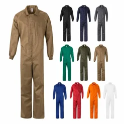 Velilla 36086 - Combinaison en sergé (200g/m²), en coton (35%) et polyester (65%)