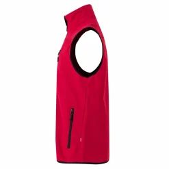 Velilla 36136 - Gilet soft shell (280g/m²), avec doublure polaire, en polyester (94%) et élasthanne (6%)