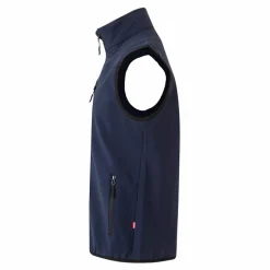 Velilla 36136 - Gilet soft shell (280g/m²), avec doublure polaire, en polyester (94%) et élasthanne (6%)