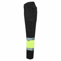 Velilla 36052 - Pantalon bicolore en sergé (210g/m²), doublé, multi-poches, en coton (20%) et polyester (80%)