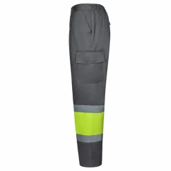 Velilla 36138 - Pantalon bicolore en sergé (190g/m²), en coton (20%) et polyester (80%)
