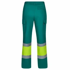 Velilla 36138 - Pantalon bicolore en sergé (190g/m²), en coton (20%) et polyester (80%)
