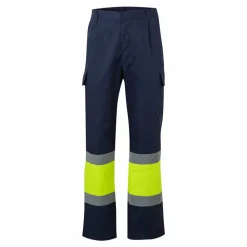 Velilla 36138 - Pantalon bicolore en sergé (190g/m²), en coton (20%) et polyester (80%)