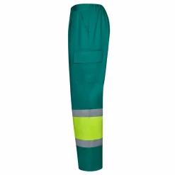 Velilla 36138 - Pantalon bicolore en sergé (190g/m²), en coton (20%) et polyester (80%)