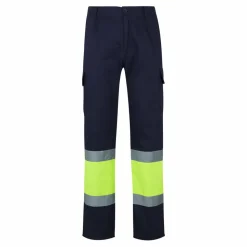 Velilla 36054 - Pantalon bicolore en sergé multipoches (210g/m²), en coton (20%) et polyester (80%)