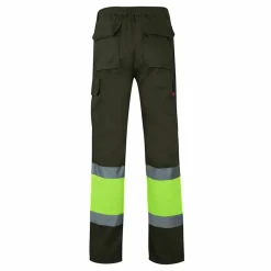 Velilla 36054 - Pantalon bicolore en sergé multipoches (210g/m²), en coton (20%) et polyester (80%)