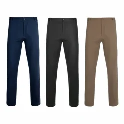 Velilla 36118 - Pantalon chino stretch unisexe (260g/m²), en coton (98%) et élasthanne (2%)