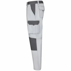 Velilla 36029 - Pantalon sergé, bicolore, multipoches (240 g/m²), en coton (35%) et polyester (65%)