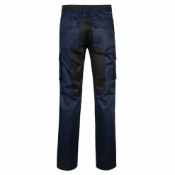 Velilla 36029 - Pantalon sergé, bicolore, multipoches (240 g/m²), en coton (35%) et polyester (65%)