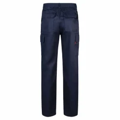 Velilla 36116 - Pantalon sergé, multipoches (200g/m²), en coton (35%) et polyester (65%)