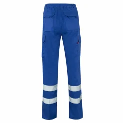 Velilla 36058 - Pantalon sergé, multipoches (200g/m²), en coton (35%) et polyester (65%)