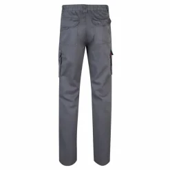 Velilla 36003 - Pantalon stretch, multipoches (240g/m²) en coton (46%), EME (38%) et polyester (16%)